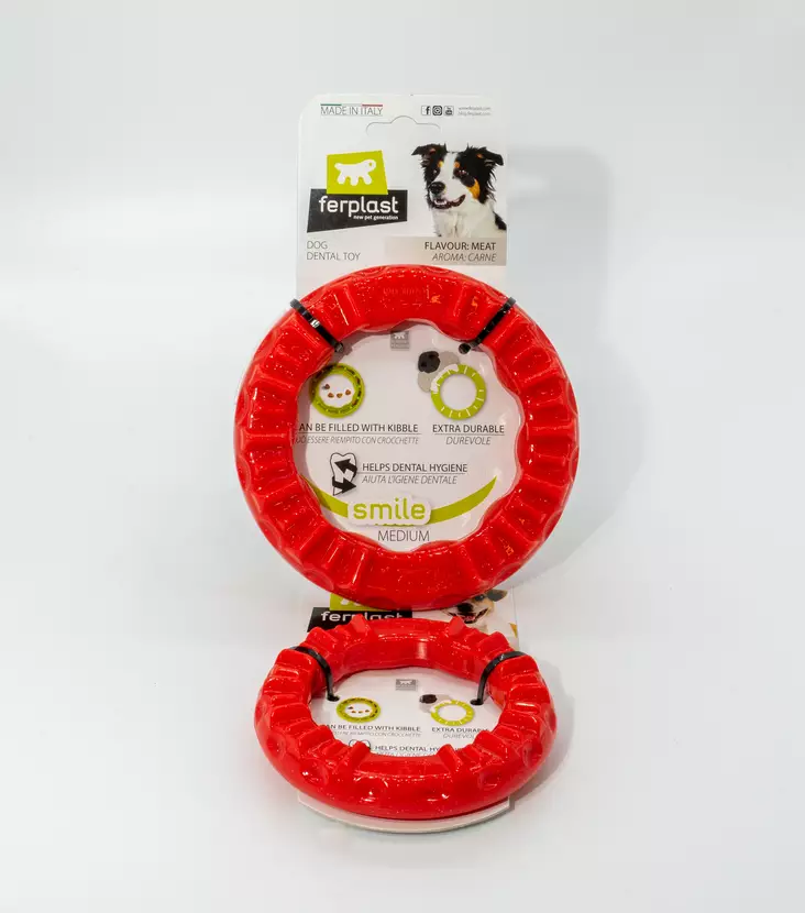 Ferplast Smile Dog Ring XS - Koiran aktivointilelut - 8010690187501 - 1