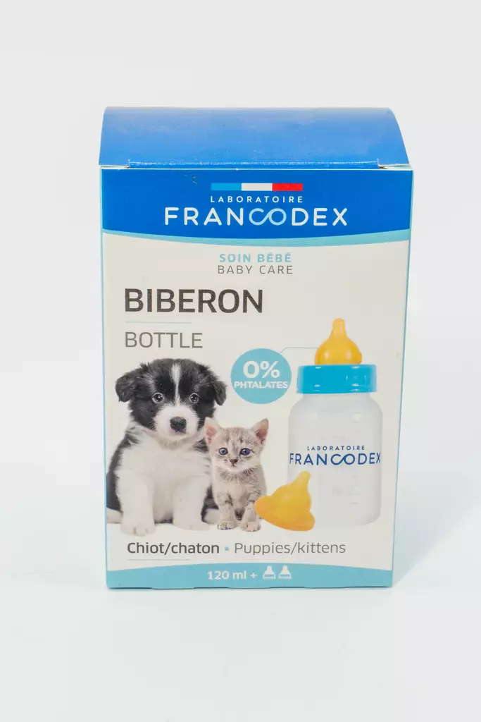 Francodex tuttipullo+2 tuttia - Koiran ruokakupit - 3283021704011 - 1