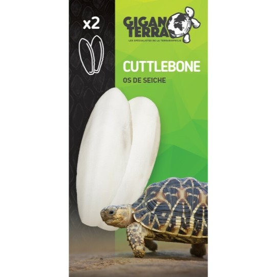 Giganterra Seepiansuomu 2kpl - Matelijoiden vitamiinit - 3664471008001 - 1