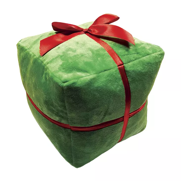 HP Pehmeä Iso Lahjapaketti-pehmo - Koiran tekstiililelut - 701029398221 - 1