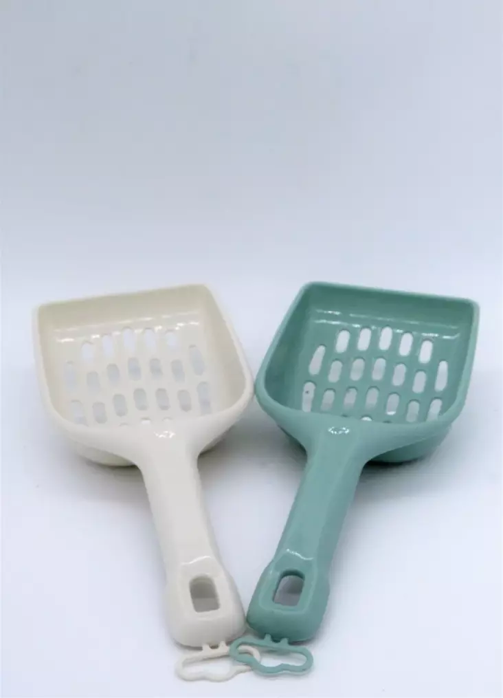 Hiekkalapio harva vihreä , muovia - Kissan vessat - 8712695157731 - 1