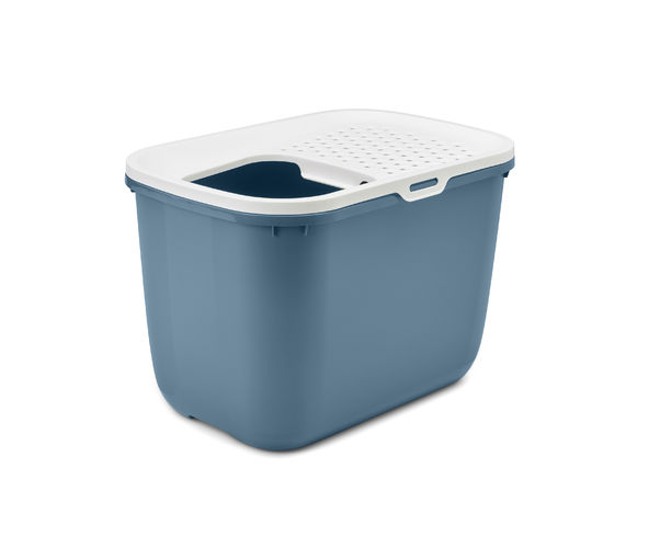 Hop-In WC hiekkalaatikko 58,5x39x39,5cm - Kissan vessat - 5411388201821 - 1
