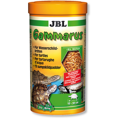 JBL Gammarus Vesikilpikonnille 1L - Matelijoiden ruoat - 4014162703231 - 1