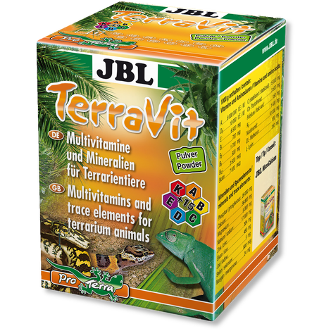 JBL TerraVit 135g - Matelijoiden vitamiinit - 4014162710291 - 1