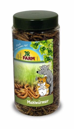 JR Farm Jauhomato 70g purkissa - Muut jyrsijän ja kani herkut - 4024344149511 - 1