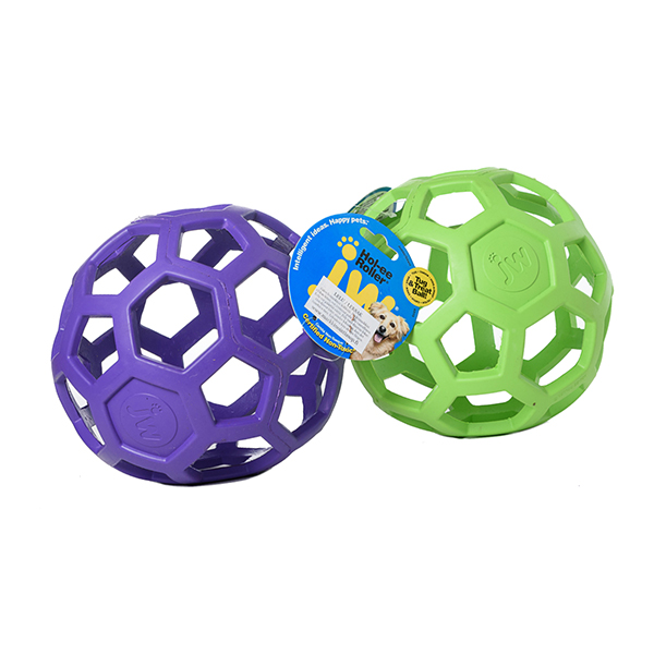 JW Roller mini reikäpallo - Koiran lateksi- ja muovilelut - 618940431091 - 1