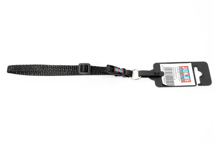 Jokke Junior koiran kaulapanta musta - Tekstiilipannat - 6417114900401 - 1