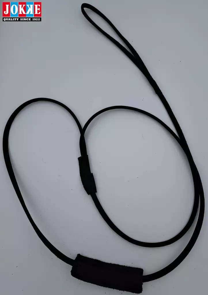 Jokke Manu-talutin 120cm x 4.5mm (55cm) - Koiran näyttelytaluttimet - 6417114125781 - 1