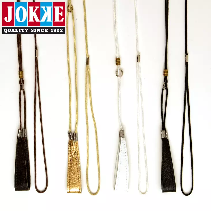 Jokke Showline-talutin 120cm - Koiran näyttelytaluttimet - 6417114323101 - 3