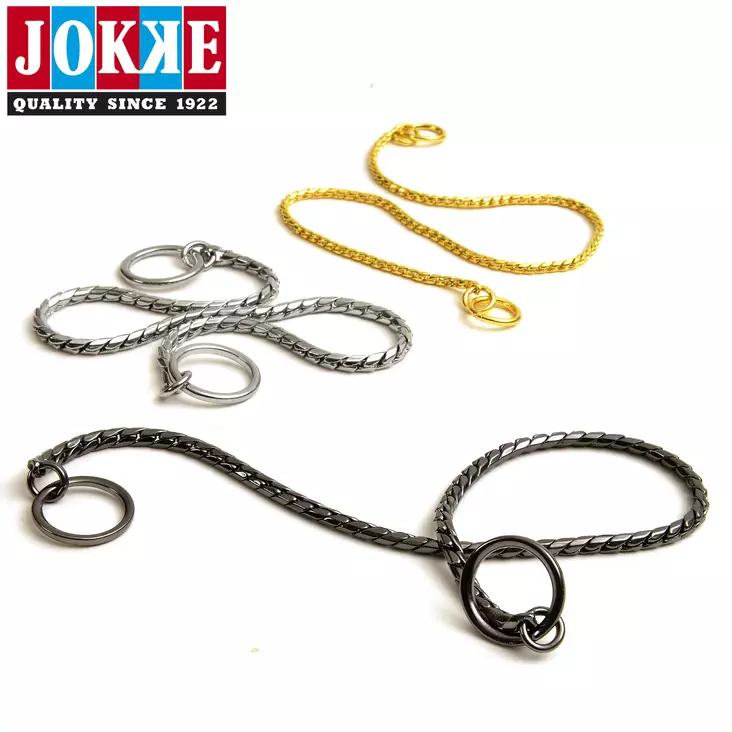 Jokke Snake-kaulain 3,5 kromattu - Kíristävät pannat - 6417114353481 - 1