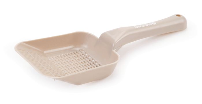 Kissanheikkalapio tiheä Beige muovia - Kissan vessat - 8712695150121 - 1