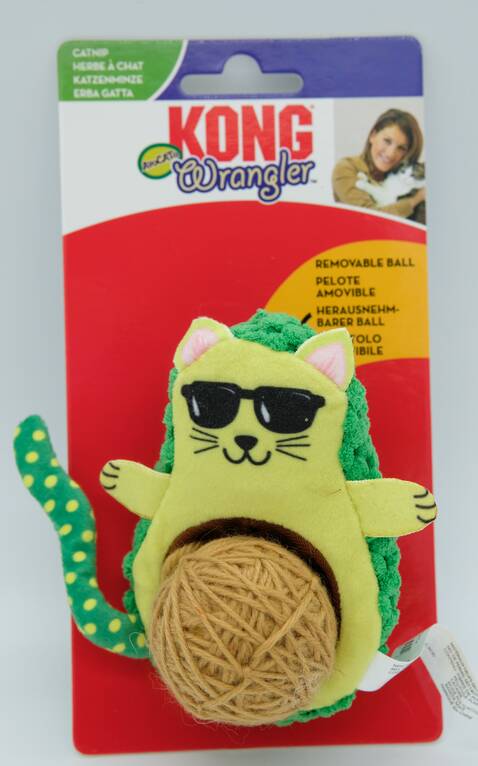 Kong AvoCato - Kissan tekstiililelut - 035585459301 - 1