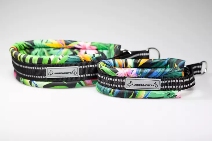 Kusse&Kutta PK-panta Lycra Tropiikki - Tekstiilipannat - 6430050332501 - 1