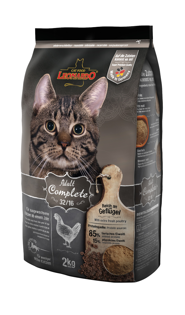 Leonardo Adult 32/16 - Leonardo kuivaruoat - 4002633758101 - 1