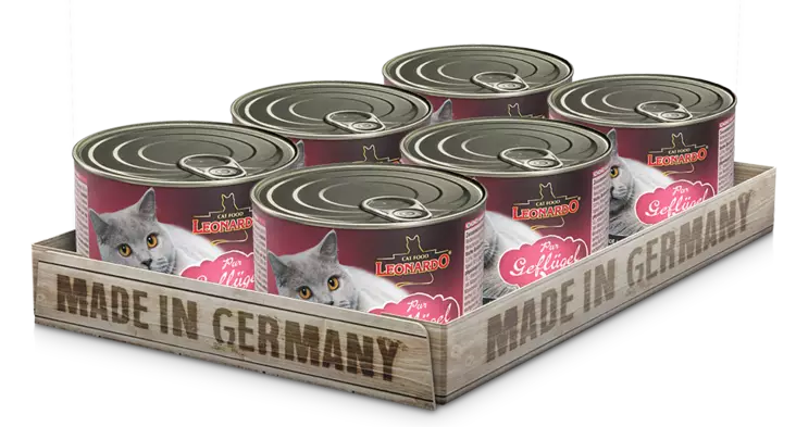 Leonardo Siipikarja 200g - Leonardo märkäruoat - 4002633756121 - 1