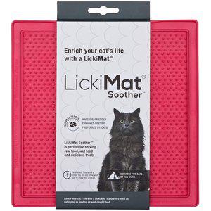 Lickimat Soother aktivointimatto - Kissan ruokakupit - 9349785000791 - 1