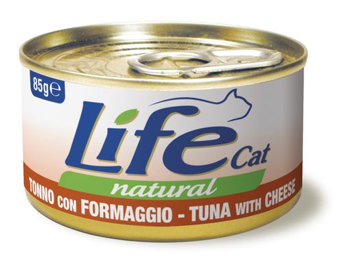 Life Cat Tonnikala & Juusto 85g - Life märkäruoat - 8034105422551 - 1