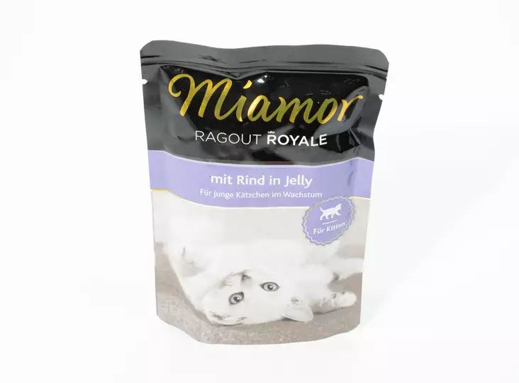 Miamor hyytelöpussi pentu nauta 100 g - Miamor ja Schmusy märkäruoat - 4000158740571 - 1