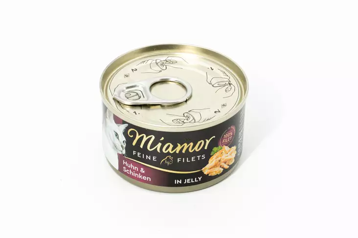 Miamor kana-kinkku-riisi 100g - Miamor ja Schmusy märkäruoat - 4000158740441 - 1