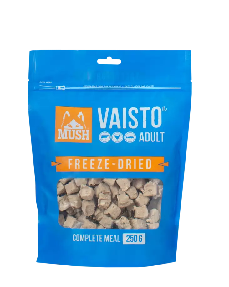 Mush F-D Vaisto Sininen 250g - Pakastekuivatut ruoat - 7350086573121 - 1