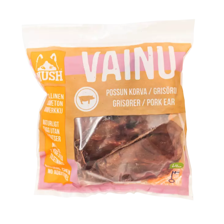 Mush Possunkorva 200g - Koiran kuivatut lihaherkut - 6430023294591 - 1