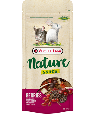 Nature Snack Berries 85g - Muut jyrsijän ja kani  herkut - 5410340614341 - 1