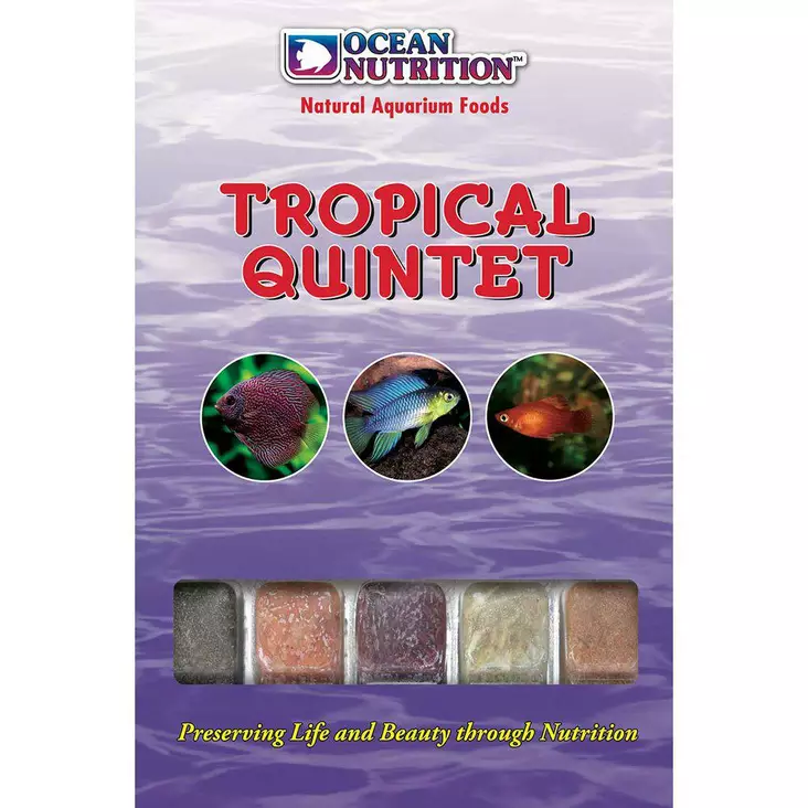 Ocean Nutrition Tropical Quintet 100g - Pakastekalanruoat - 5412482000341 - 1