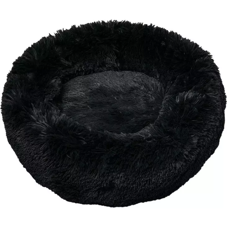 Ozami Doris Pörröpeti musta 90cm - Koiran pedit - 7330002053951 - 2
