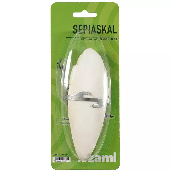 Ozami Seepiansuomu 15x6cm - Matelijoiden vitamiinit - 7330002048711 - 1