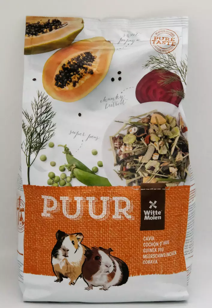 PUUR Cavia - Kanien ja jyrsijöiden seokset - 8711304669511 - 1