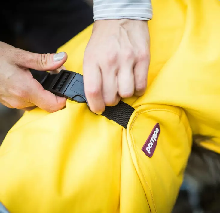 Pomppa Buckle M 44-85 - Takit ja manttelit - 0002589345601 - 1