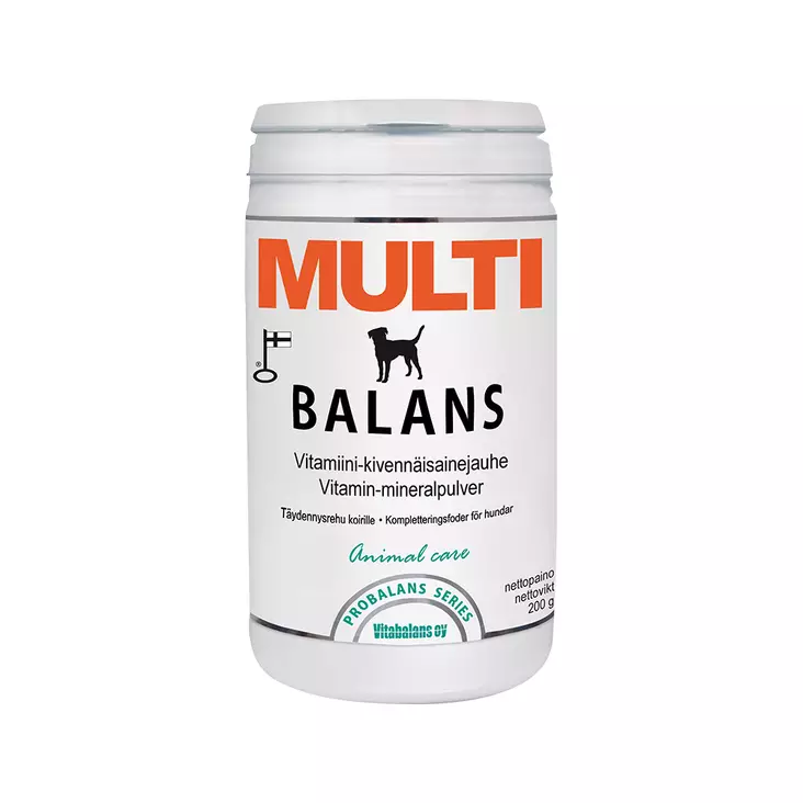 Probalans Multi Balans 200g - Koiran vitamiinit ja lisäravinteet - 6410530012031 - 2