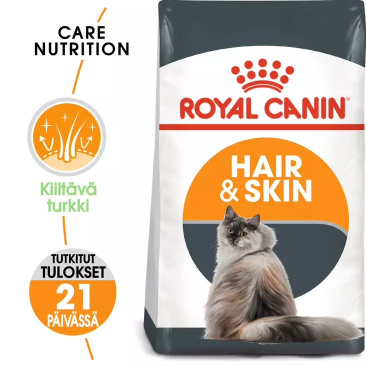 RC FCN Hair & Skin - Royal Canin kuivaruoat - 3182550721721 - 2
