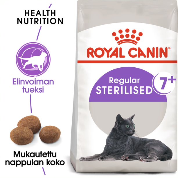 RC FHN Sterilised +7 - Royal Canin kuivaruoat - 3182550784511 - 1