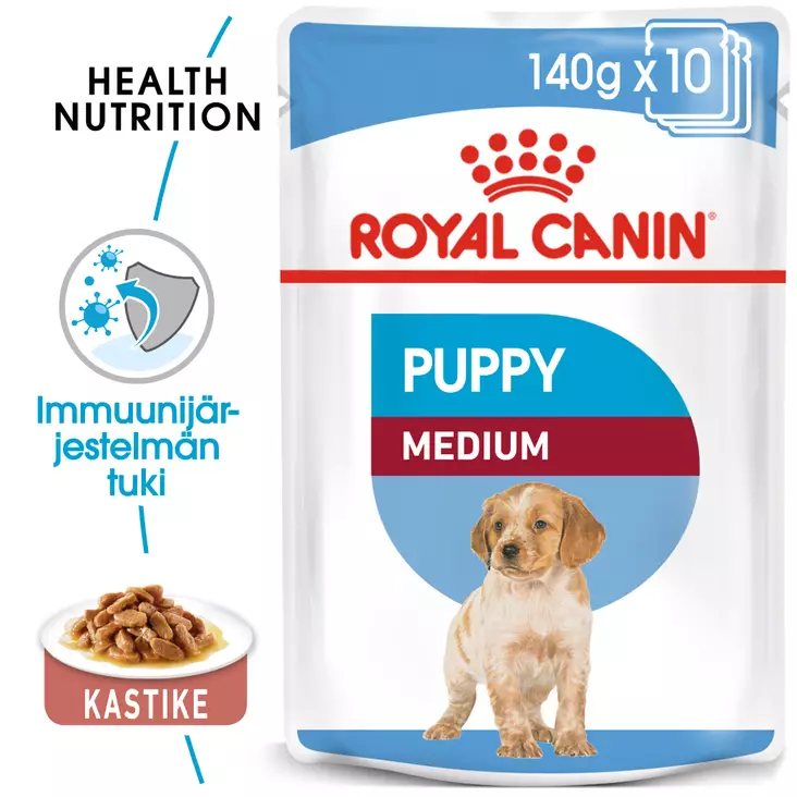 RC Medium Puppy - Royal Canin märkäruoat - 9003579008331 - 1