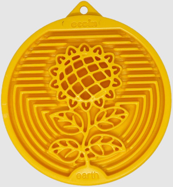 SodaPup Nylon Earth Ecoin Keltainen - Koiran muoviset ruokakupit - 810216026301 - 1