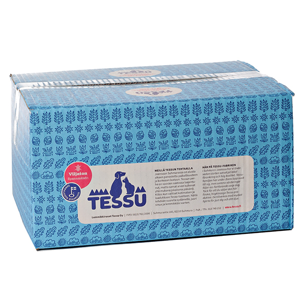 Tessu Broilerinsiivet 4kg - Tessu pakasteruoat - 6420614790991 - 1