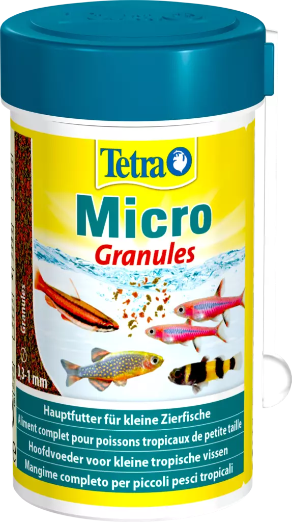 Tetra Micro Granules 100ml - Tetra kalanruoat - 4004218756861 - 1