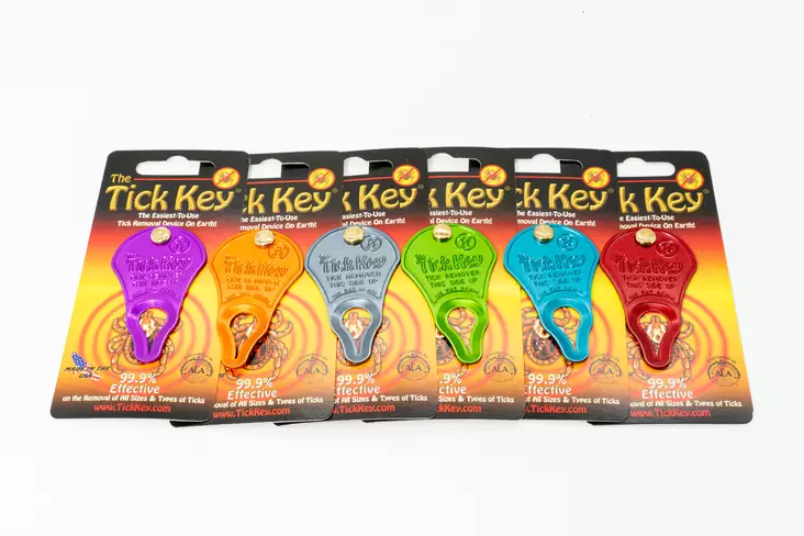 The Tick Key punkinpoistin - Koiran hyönteiskarkotteet - 94922810021 - 1