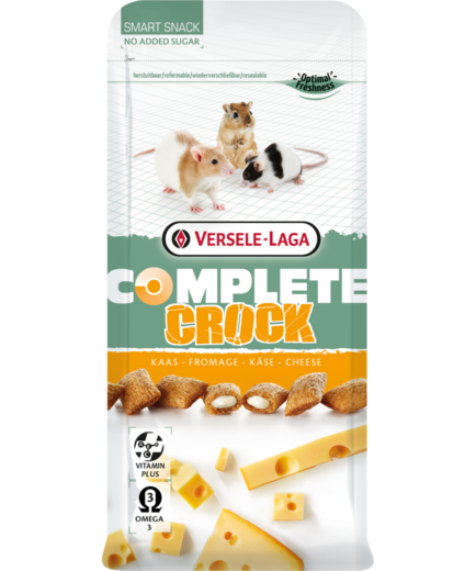 VL Crock Complete Cheese 50 g - Muut jyrsijän ja kani  herkut - 5410340613061 - 1