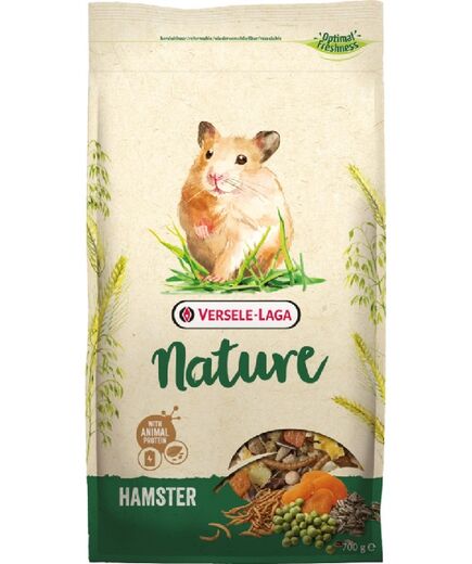 Versele laga nature hamsterinseos 700g - Kanien ja jyrsijöiden seokset - 5410340614181 - 1