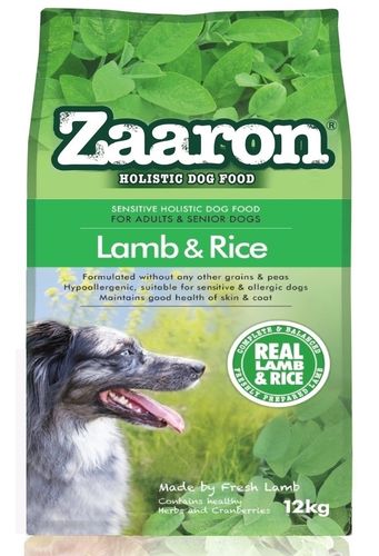 Zaaron Holistic Lamb&Rice - Zaaron kuivaruoat - 6430060300101 - 1