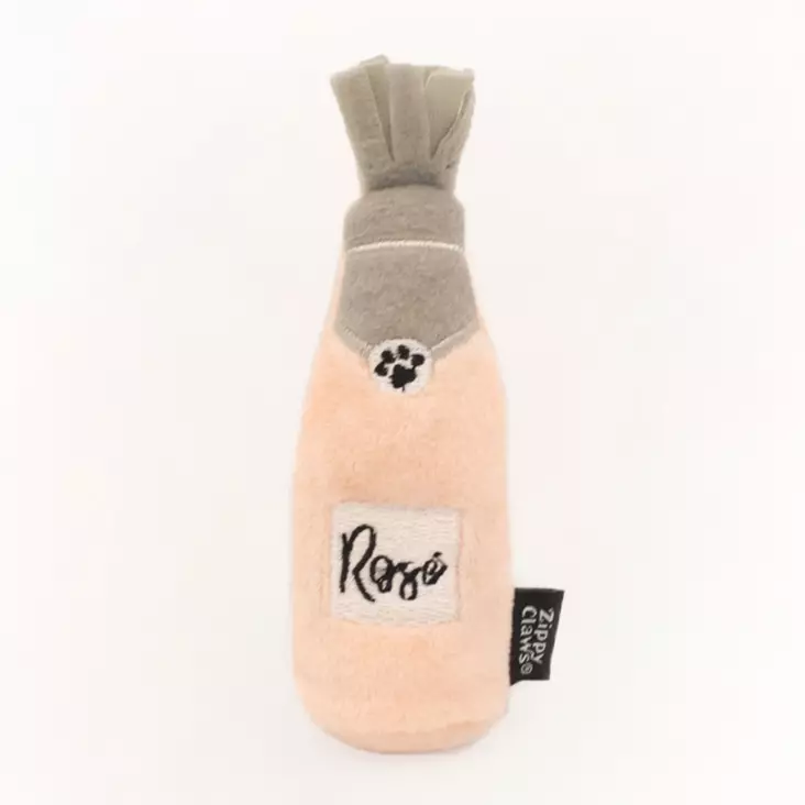 ZippyClaws Kissanminttu Rosé-pullo - Kissanminttulelut - 810032685041 - 1