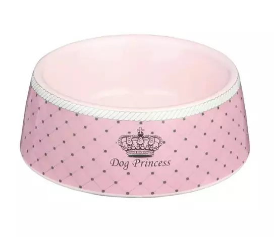 Dog Princess ruokakuppi - Koiran keraamiset ruokakupit - 4047974245811 - 1