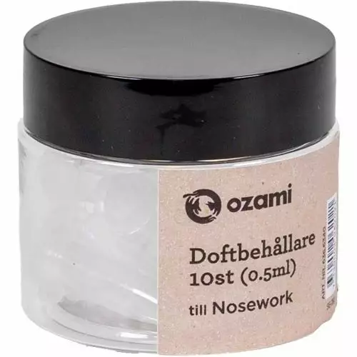 Ozami nosework hajusäiliö 10kpl - Nosework-tarvikkeet - 7330002062021 - 1
