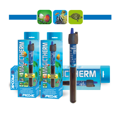 Prodac Magictherm lämmitin 25w - Akvaarion lämmittimet - 8018189150661 - 1