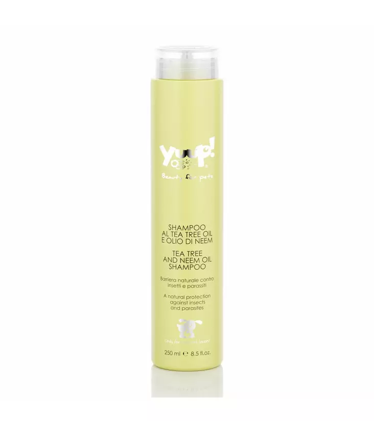 Yuup Tea Tree and Neem Oil Shampoo 250ml - Koiran shampoot ja hoitoaineet - 8054181220681 - 1
