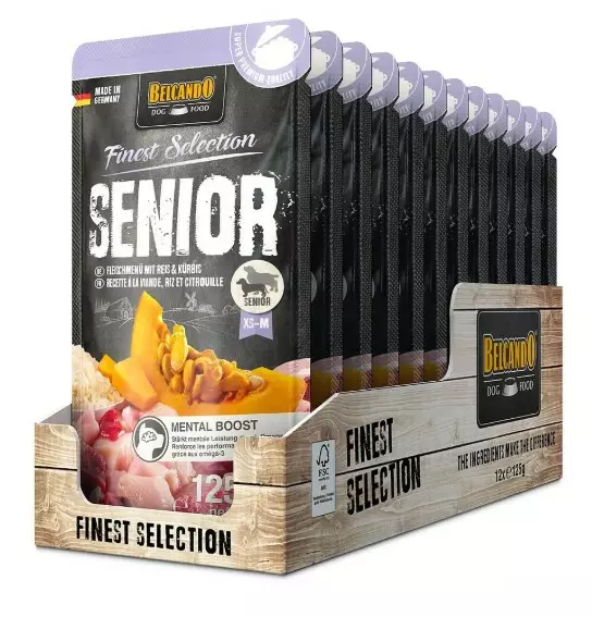 Belcando Senior 125g - Belcando märkäruoat - 4002633511591 - 1