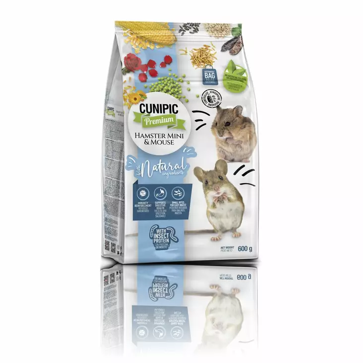 Cunipic Seos hiirille ja kääpiöhamster. - Kanien ja jyrsijöiden seokset - 8437021991611 - 1