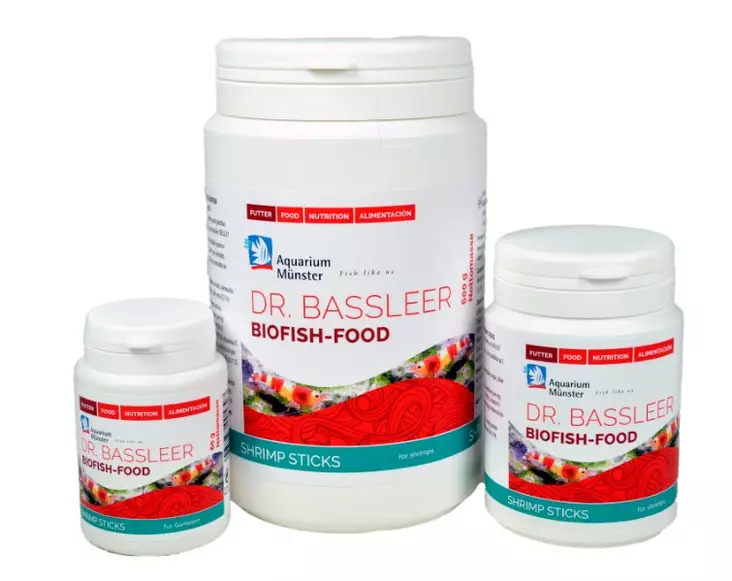 Dr. Bassleer Biofish food shrimp sticks - Muut kalojen ruoat - 40052580069471 - 1